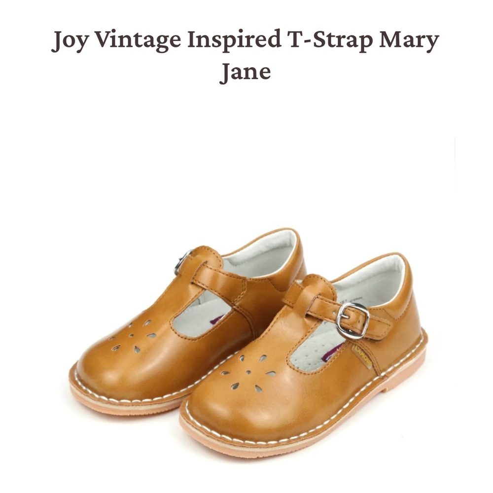 L’Amour girls Mary Jane shoes size 7